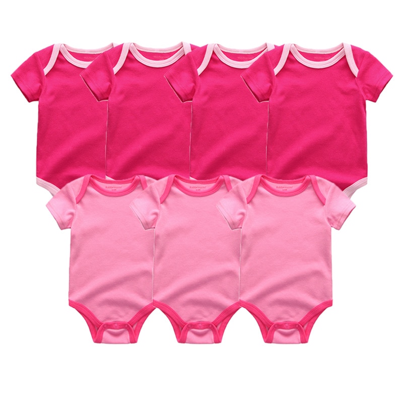 Unisex Newborn Baby Clothes Daily Pieces (Set of 7)